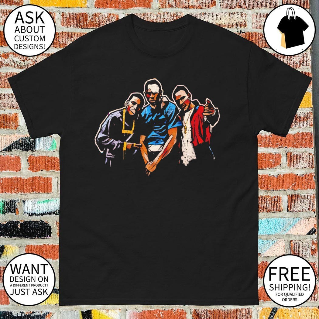 I love the game Everybody Eats Good Trip Gallery art shirt