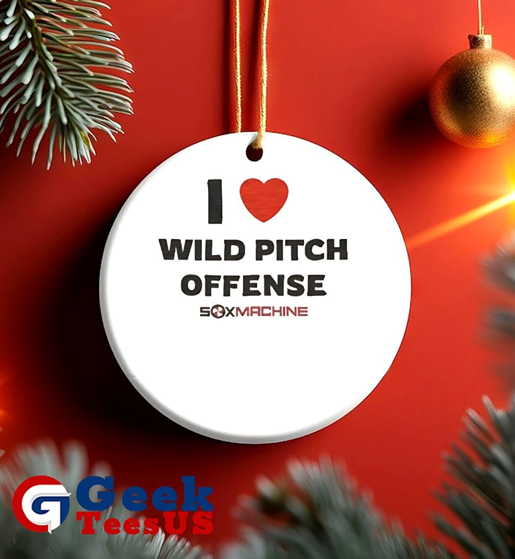 I love wild pitch offense shirt