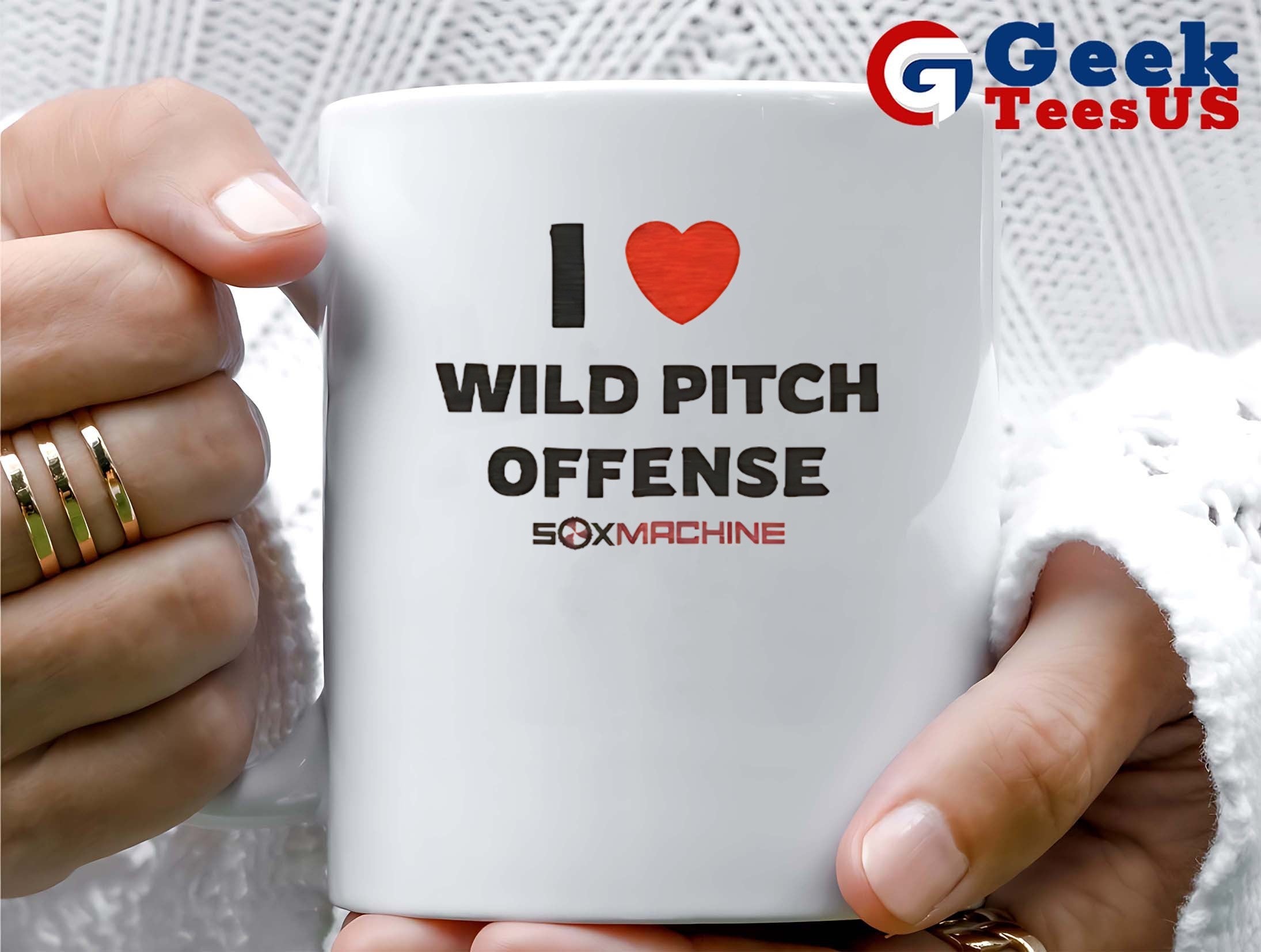 I love wild pitch offense shirt