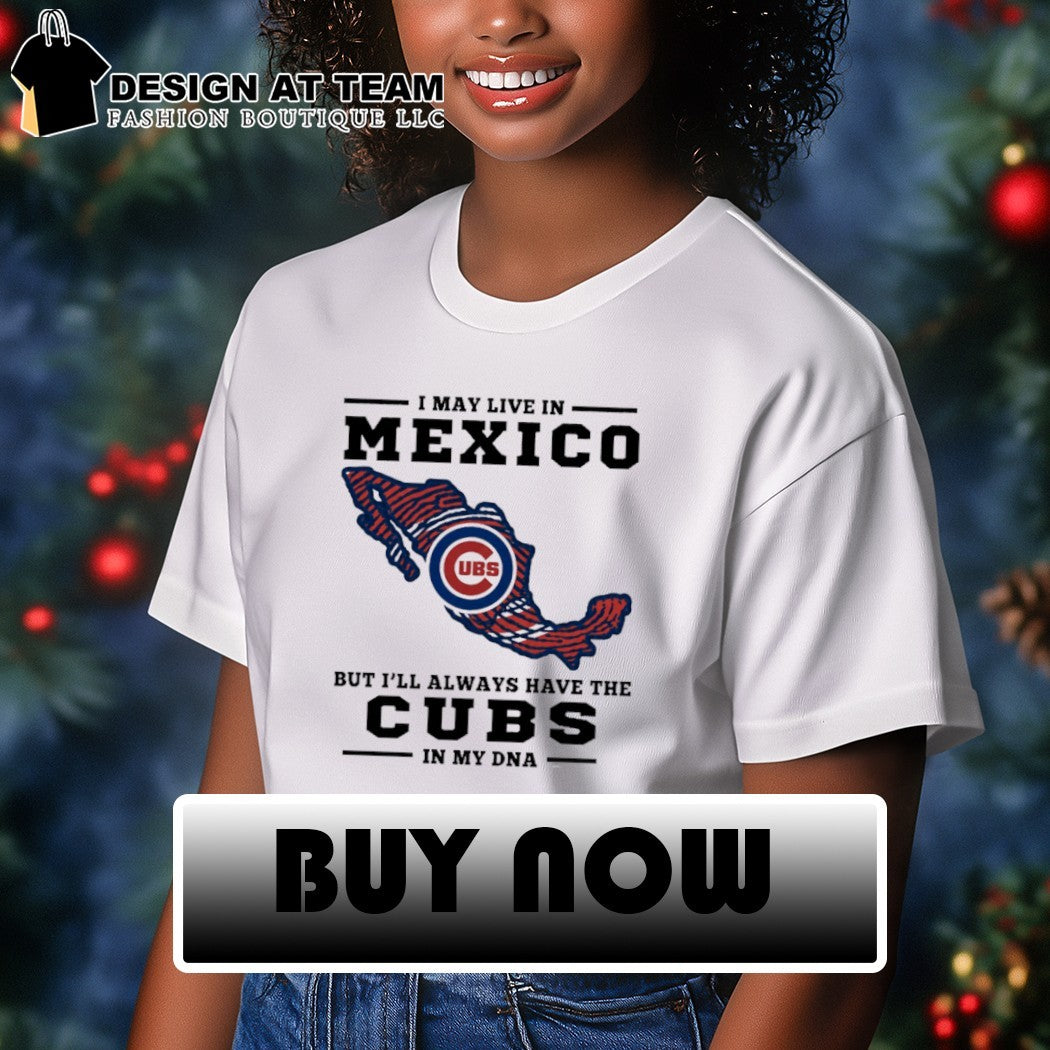 I may live in New Mexico but I’ll always have the Cubs in my DNA