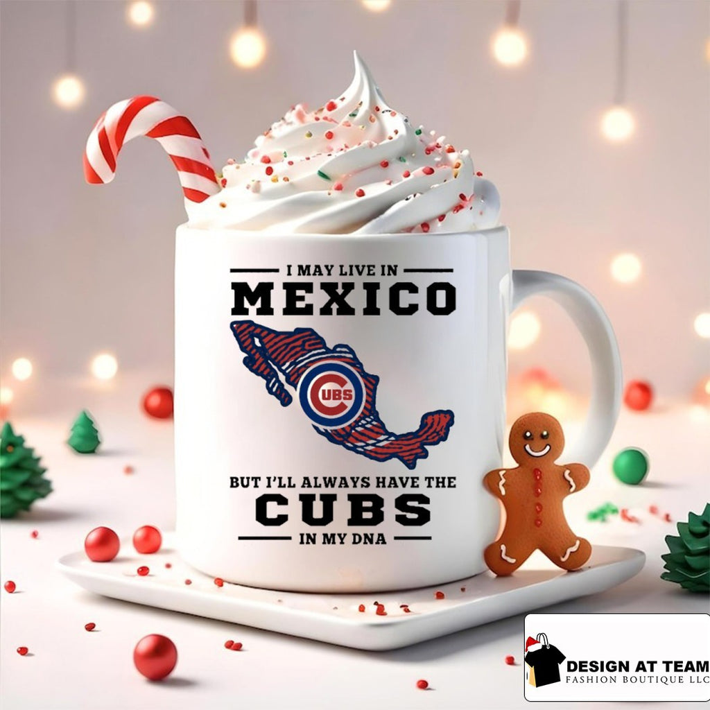 I may live in New Mexico but I’ll always have the Cubs in my DNA