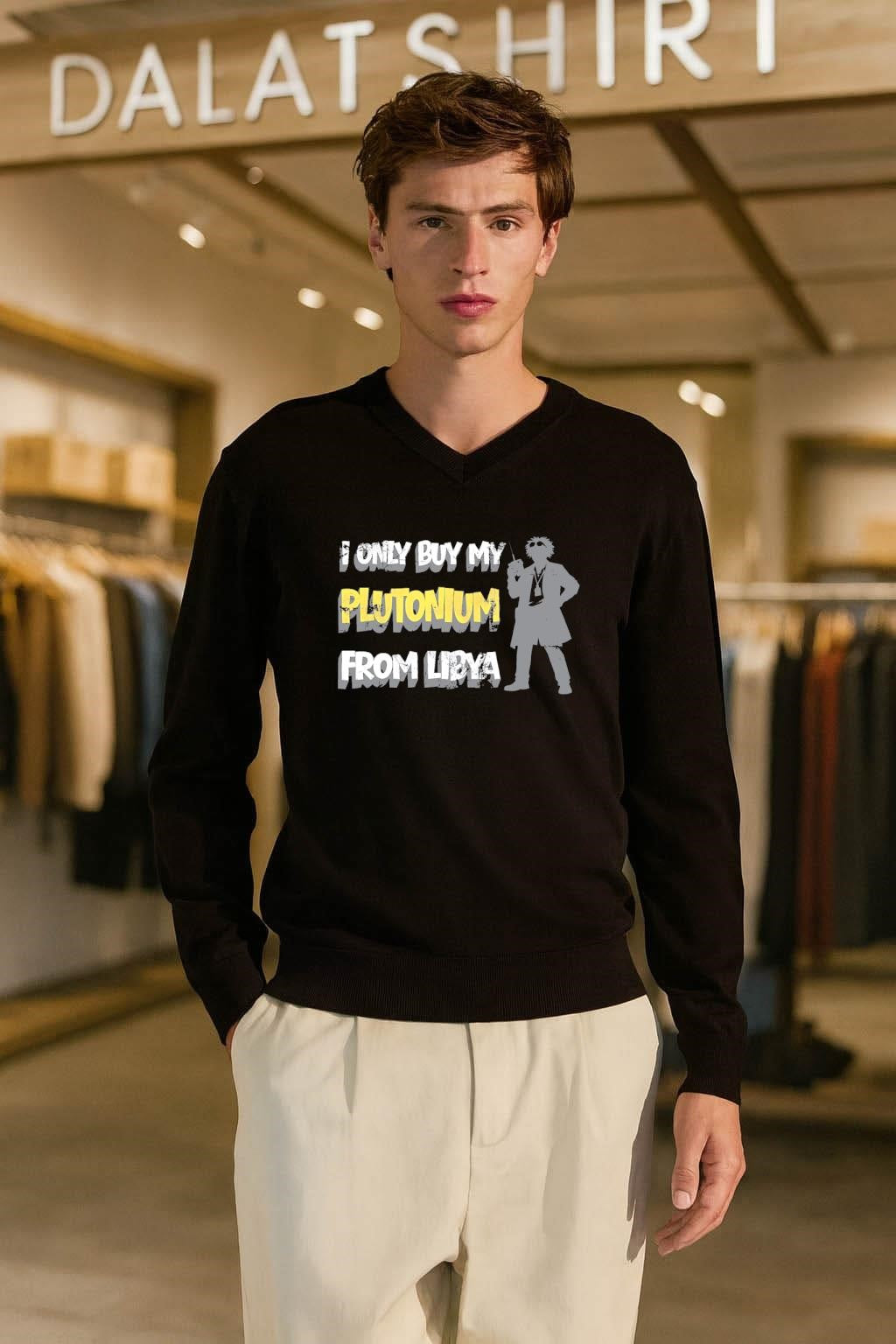 I only buy my Plutonium from libya shirt