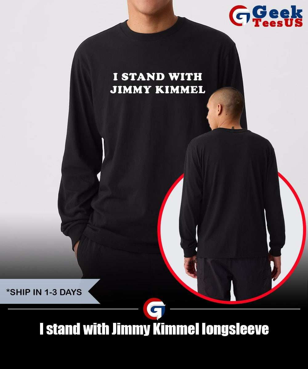 I stand with Jimmy Kimmel shirt