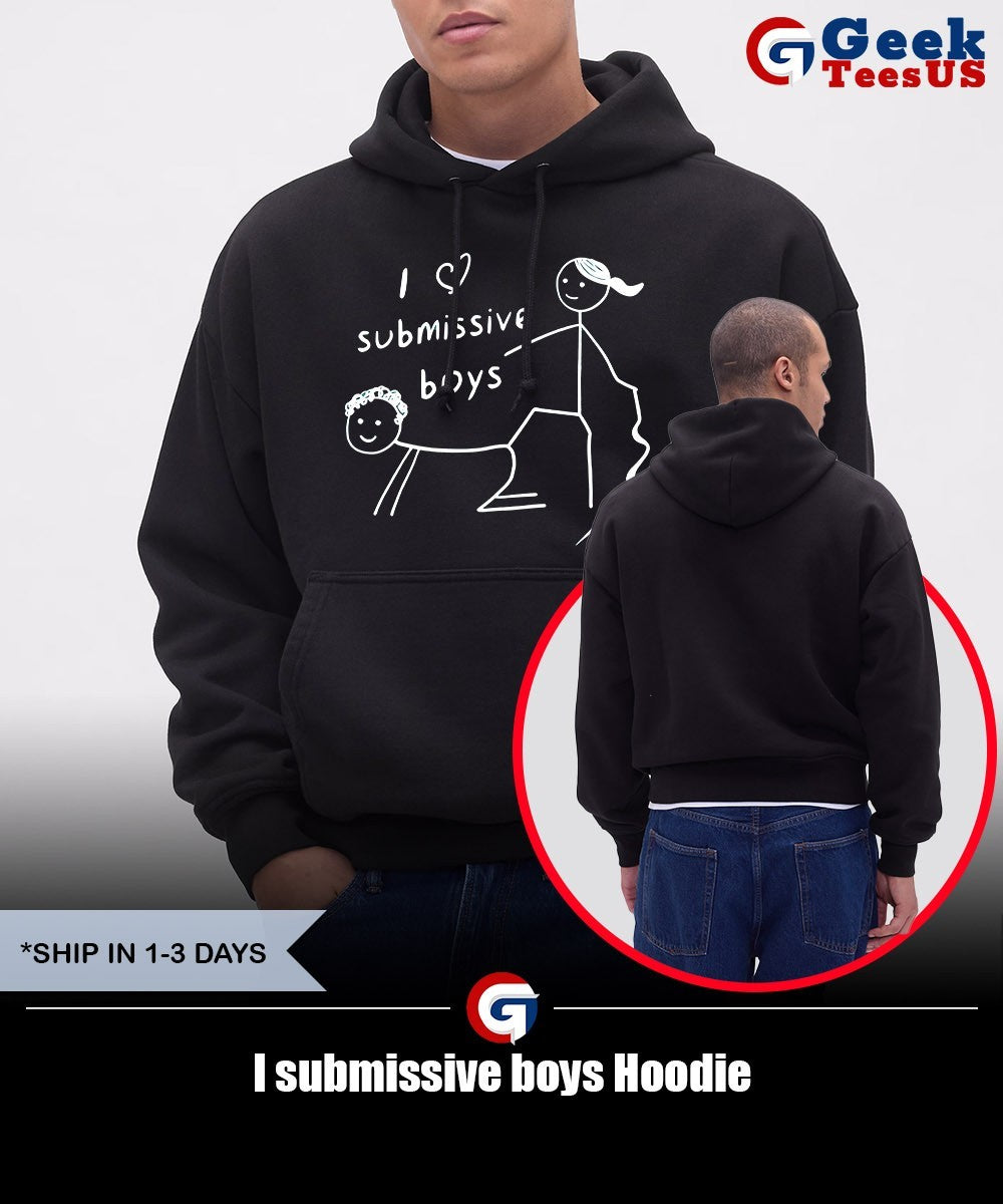 I submissive boys shirt