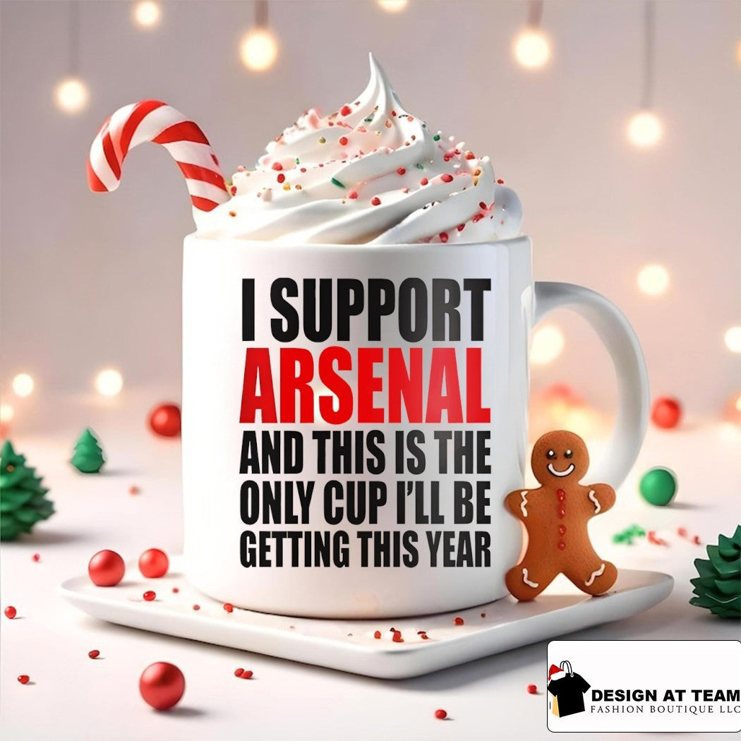 I support Arsenal and this is the only cup I’ll be getting this year shirt