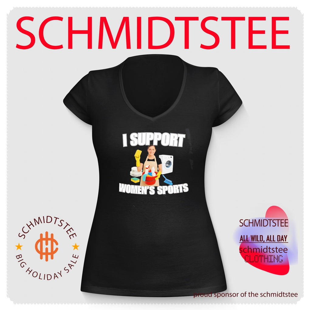I support women’s sports shirt
