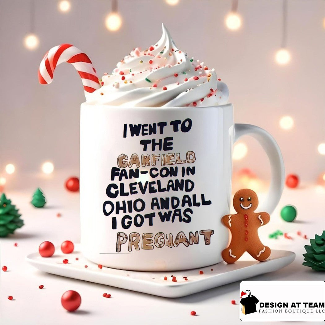 I went to the fan-con in Cleveland Ohio and all I got was pregnant shirt