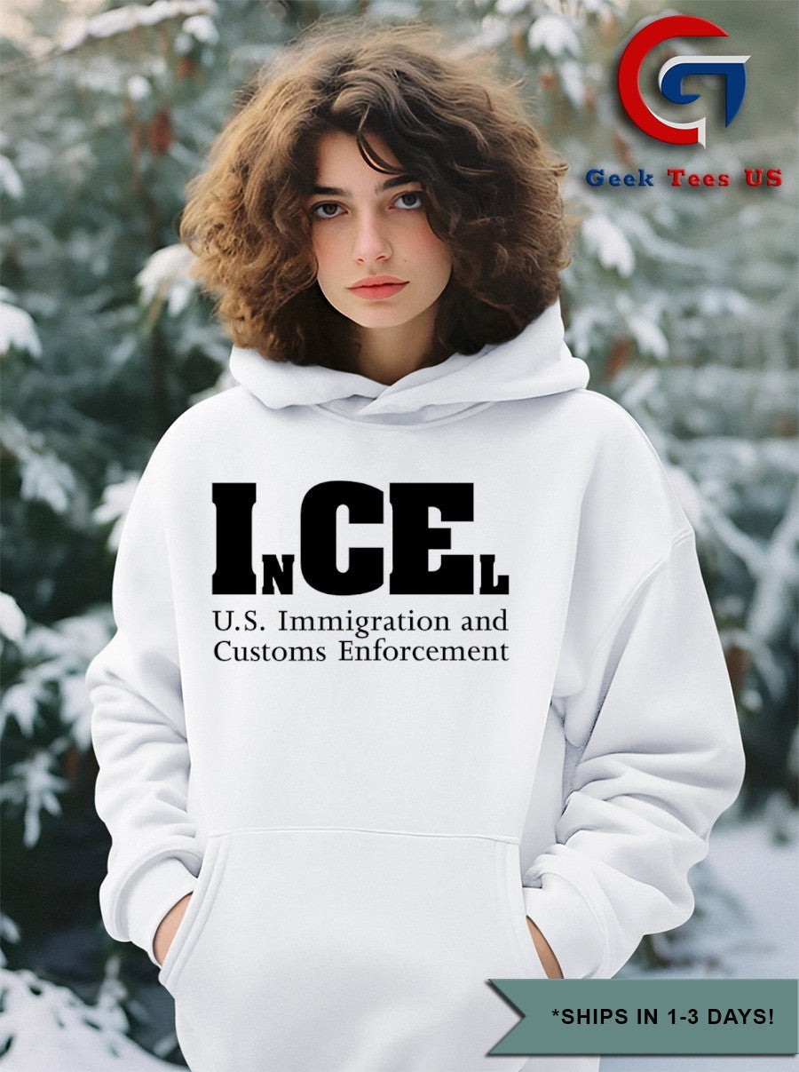 ICE InCEl U.S. Immigration and customs enforcement shirt