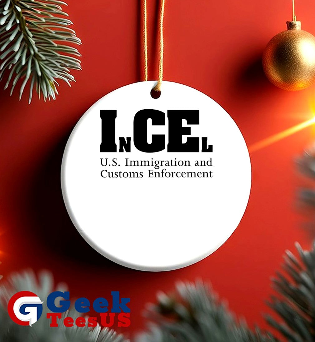 ICE InCEl U.S. Immigration and customs enforcement shirt