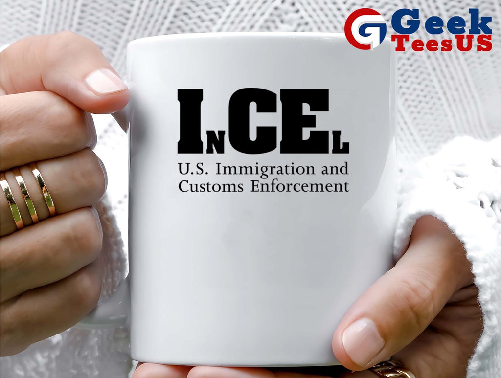 ICE InCEl U.S. Immigration and customs enforcement shirt
