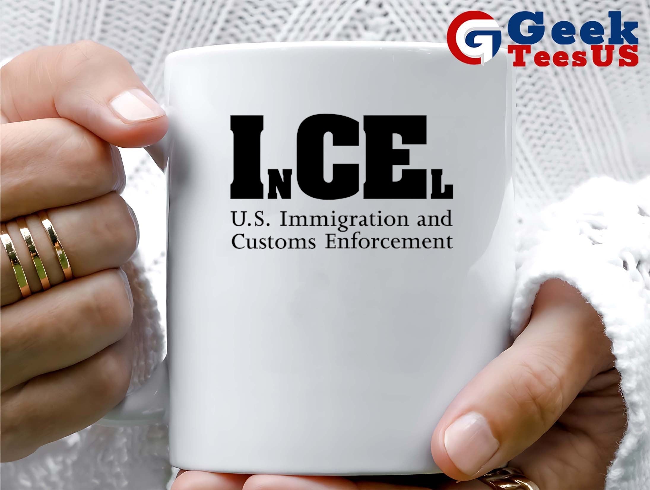 ICE InCEl U.S. Immigration and customs enforcement shirt