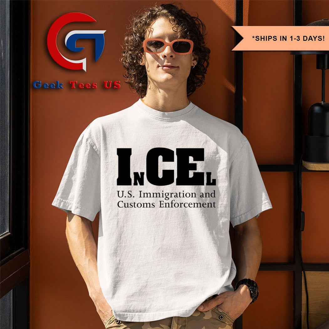 ICE InCEl U.S. Immigration and customs enforcement shirt
