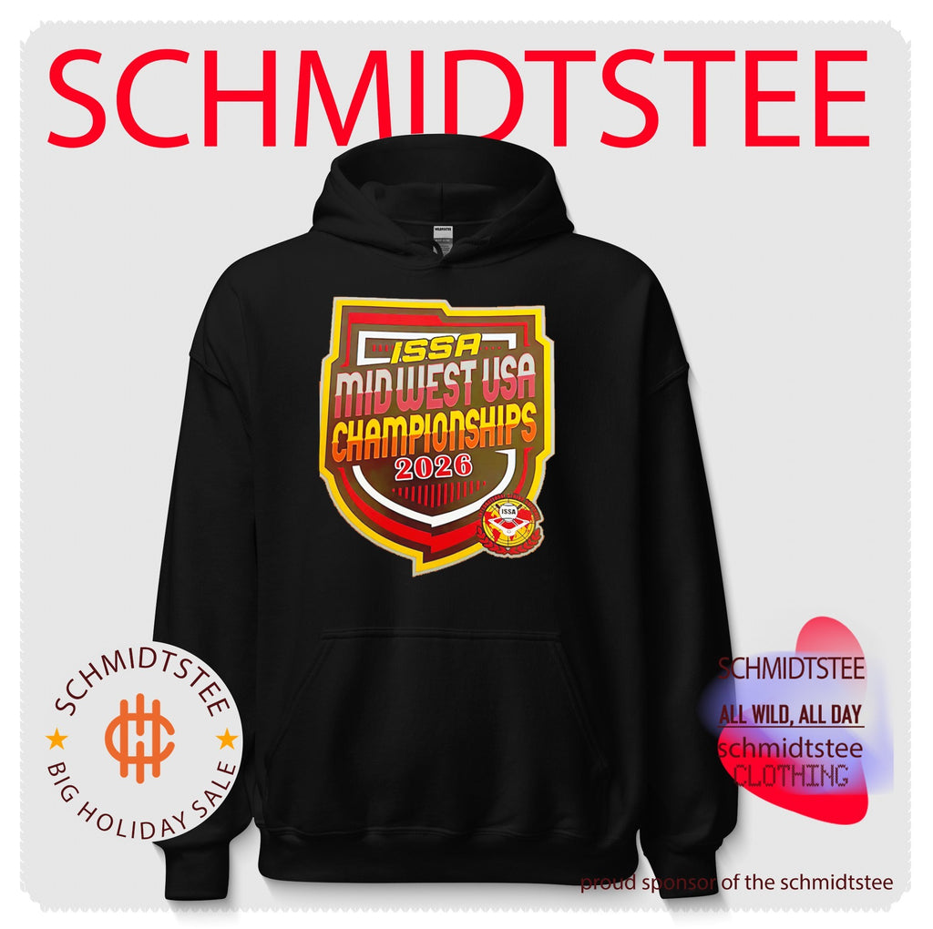 ISSA Mid West USA Championships 2026 International Senior Softball Association shirt