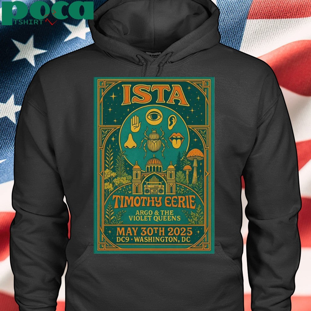 ISTA DC9 in Washington DC May 30 2025 Poster Shirt