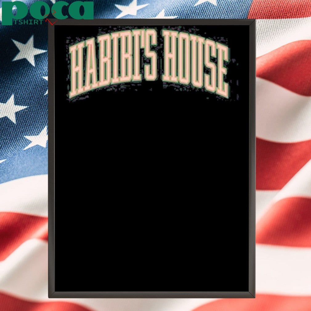 Ibrahim Abu Ali Habibi’s House shirt