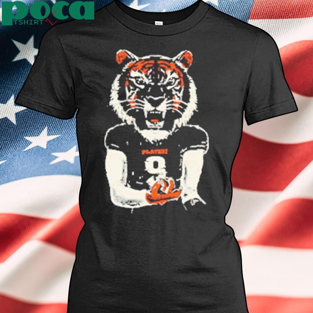 Ice In My Veins Tiger Shirt