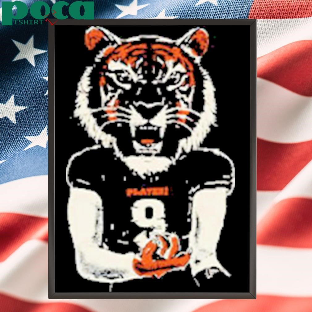 Ice In My Veins Tiger Shirt