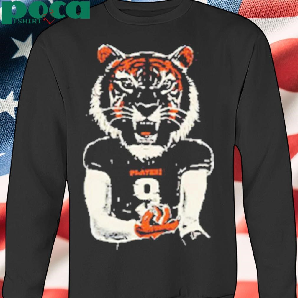 Ice In My Veins Tiger Shirt