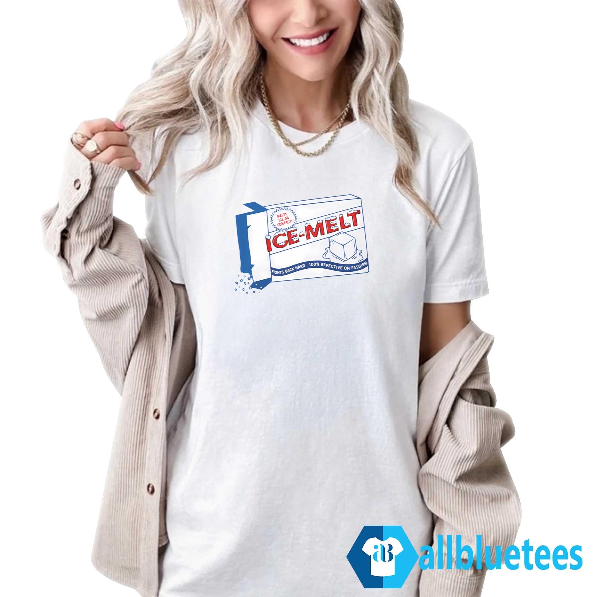 Ice Melt Salt Box Shirt