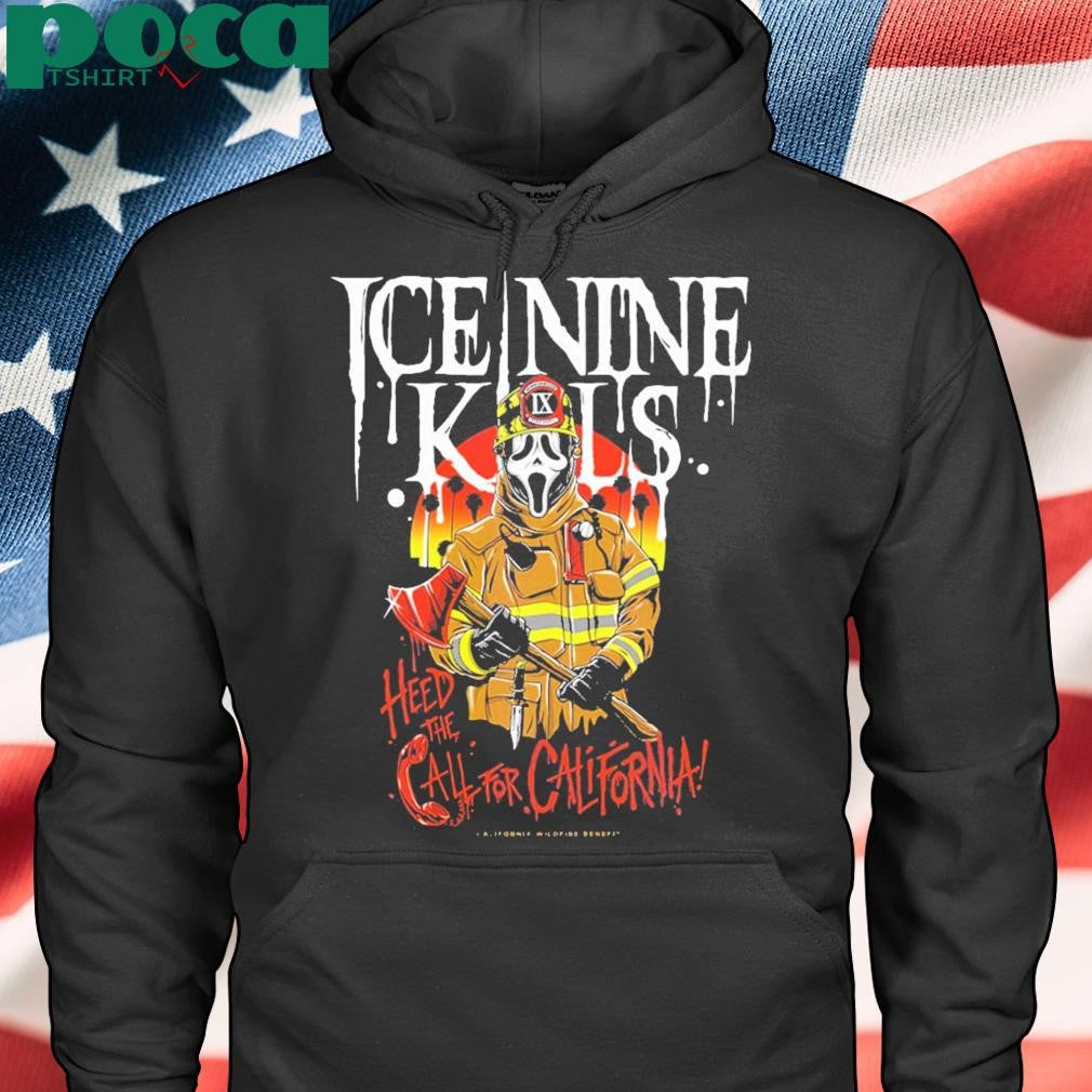 Ice Nine Kills Heed The Call For California Tee Unisex T-Shirt