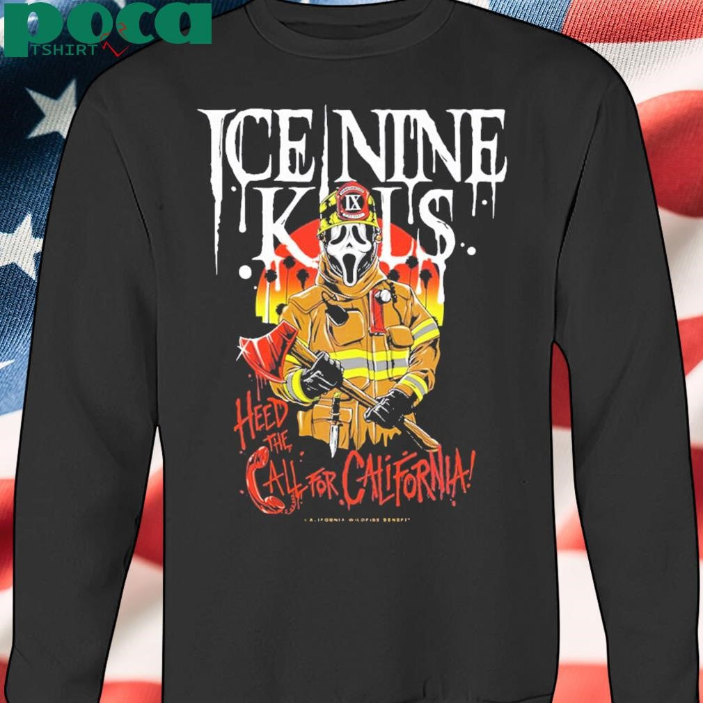 Ice Nine Kills Heed The Call For California Tee Unisex T-Shirt