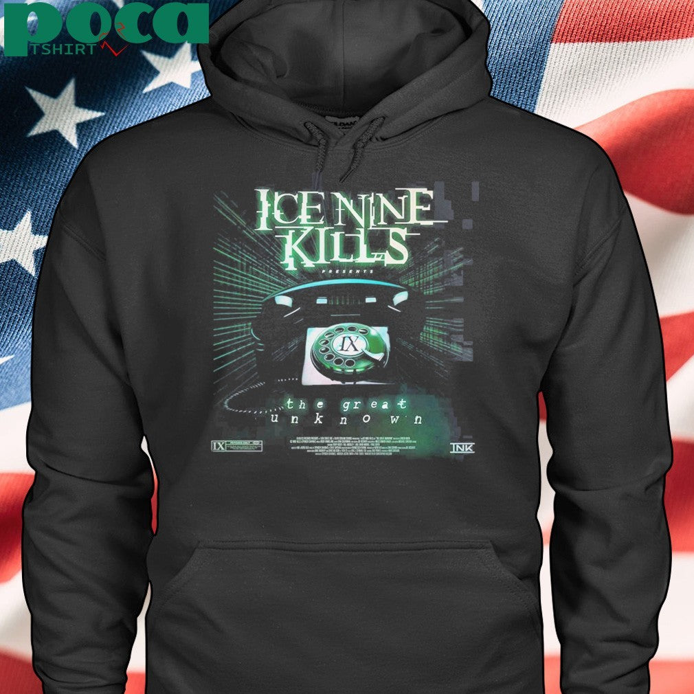 Ice Nine Kills The Great Unknow Single Cover Art Unisex T-Shirt