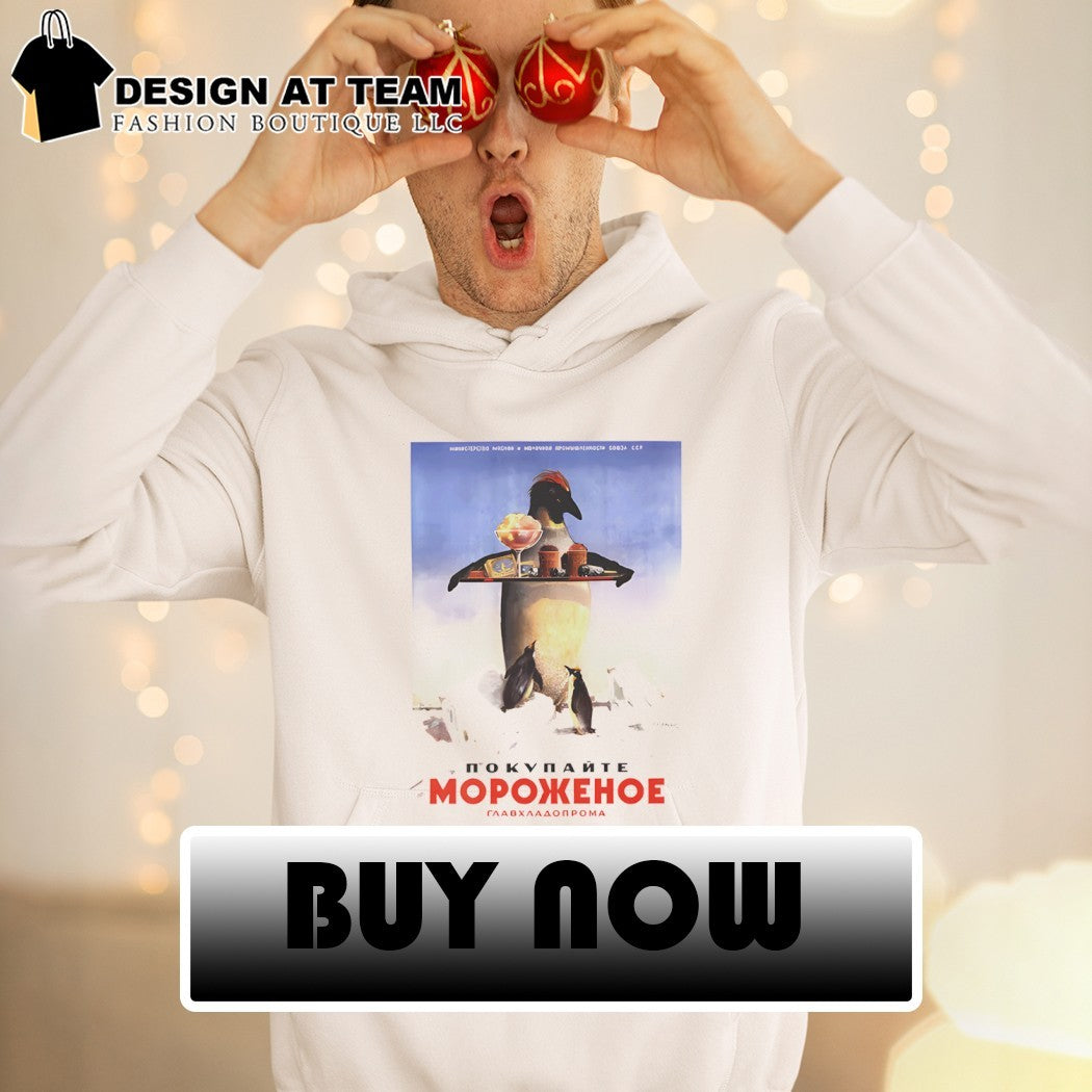 Ice cream Penguin Glavkhladoprom meme shirt