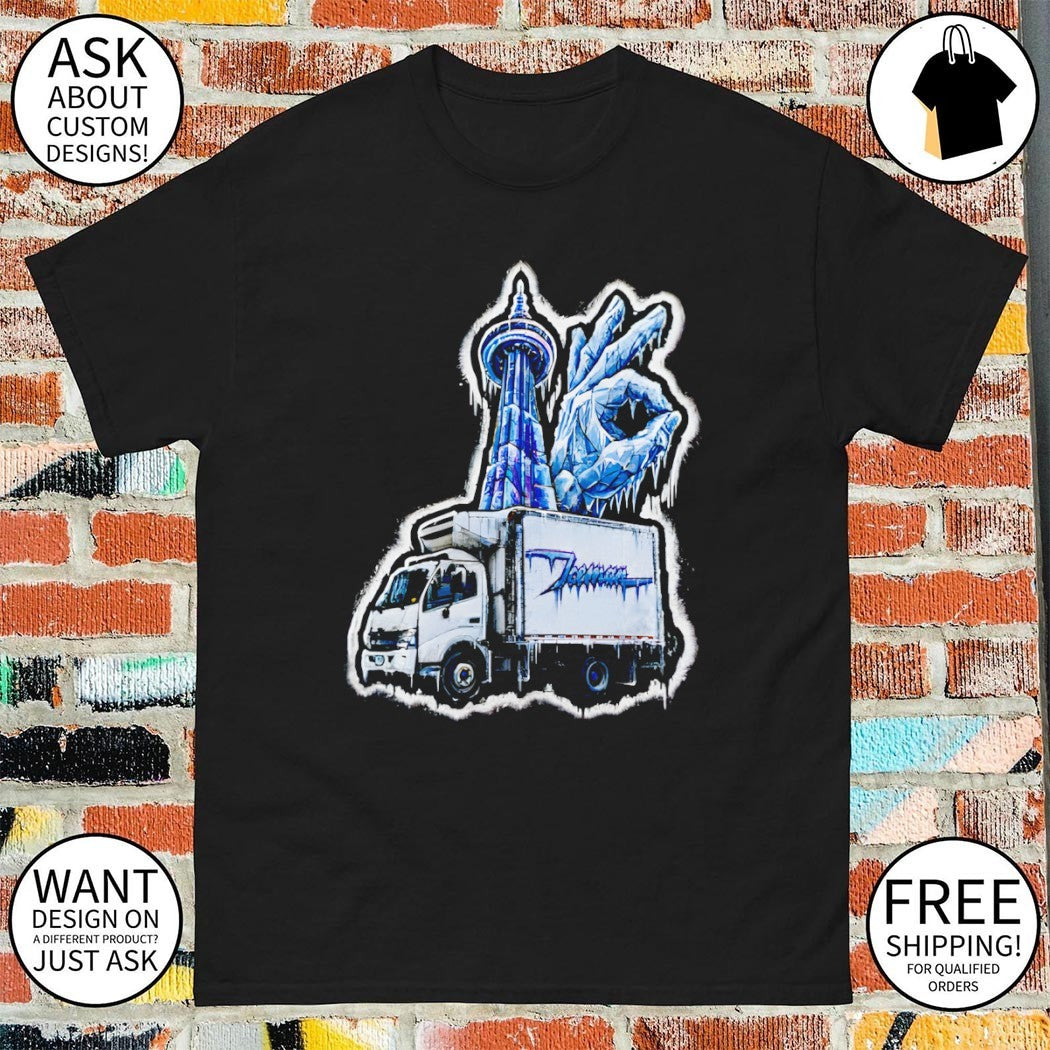 Iceman MJ Drake Tower of the Americas 2026 shirt