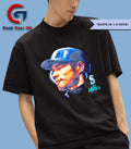 Ichiro Suzuki 51 Seattle Mariners 2025 big head signature shirt