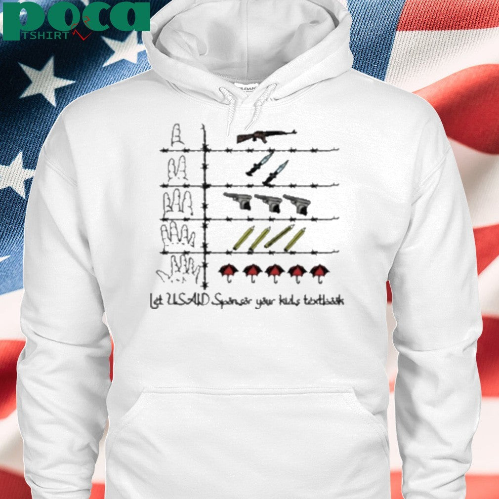 Ideologie Us Aid shirt