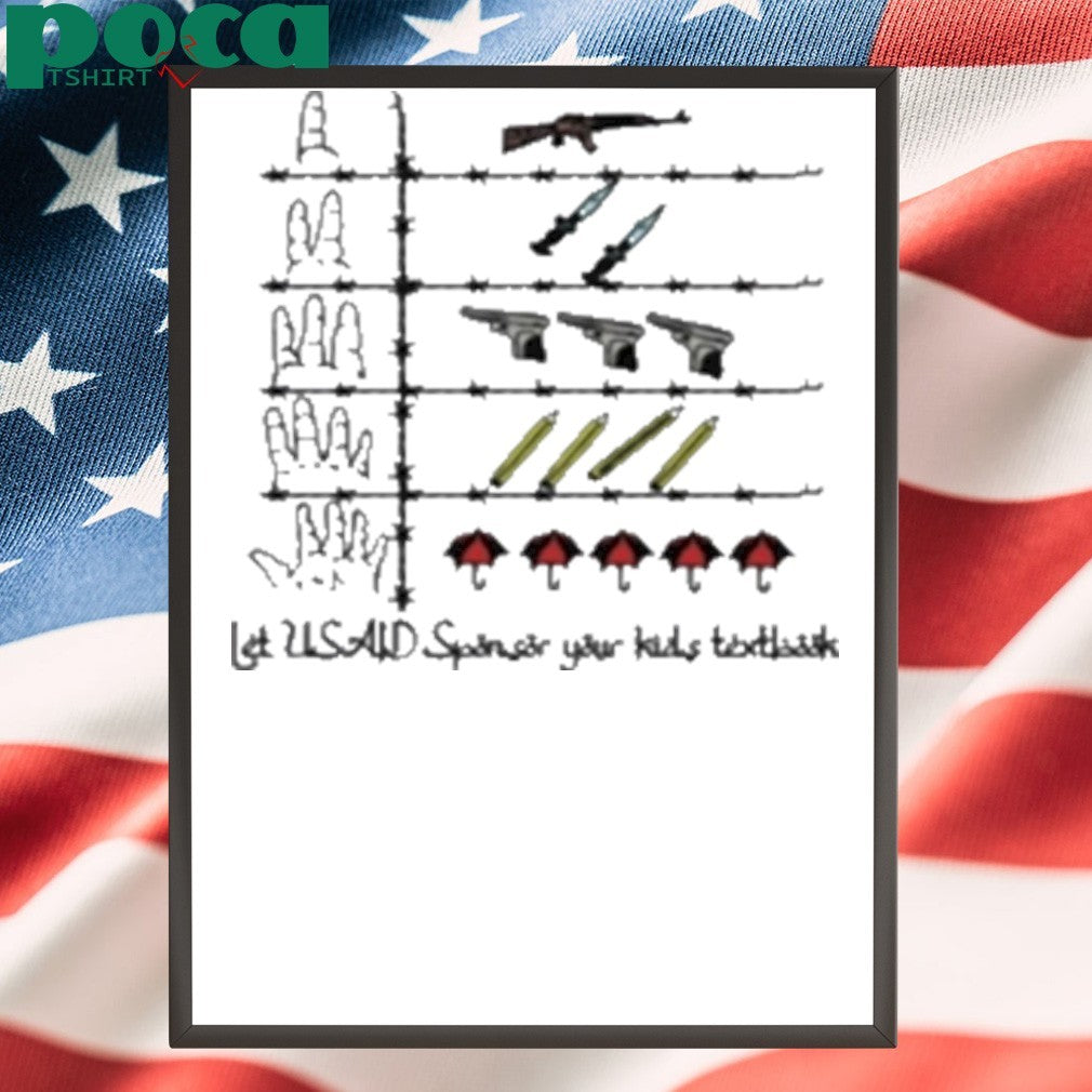 Ideologie Us Aid shirt