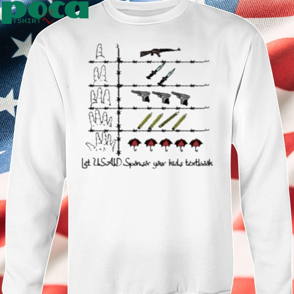 Ideologie Us Aid shirt