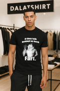 If They Talk Behind Yo Back Fart Wolf Cowboy shirt