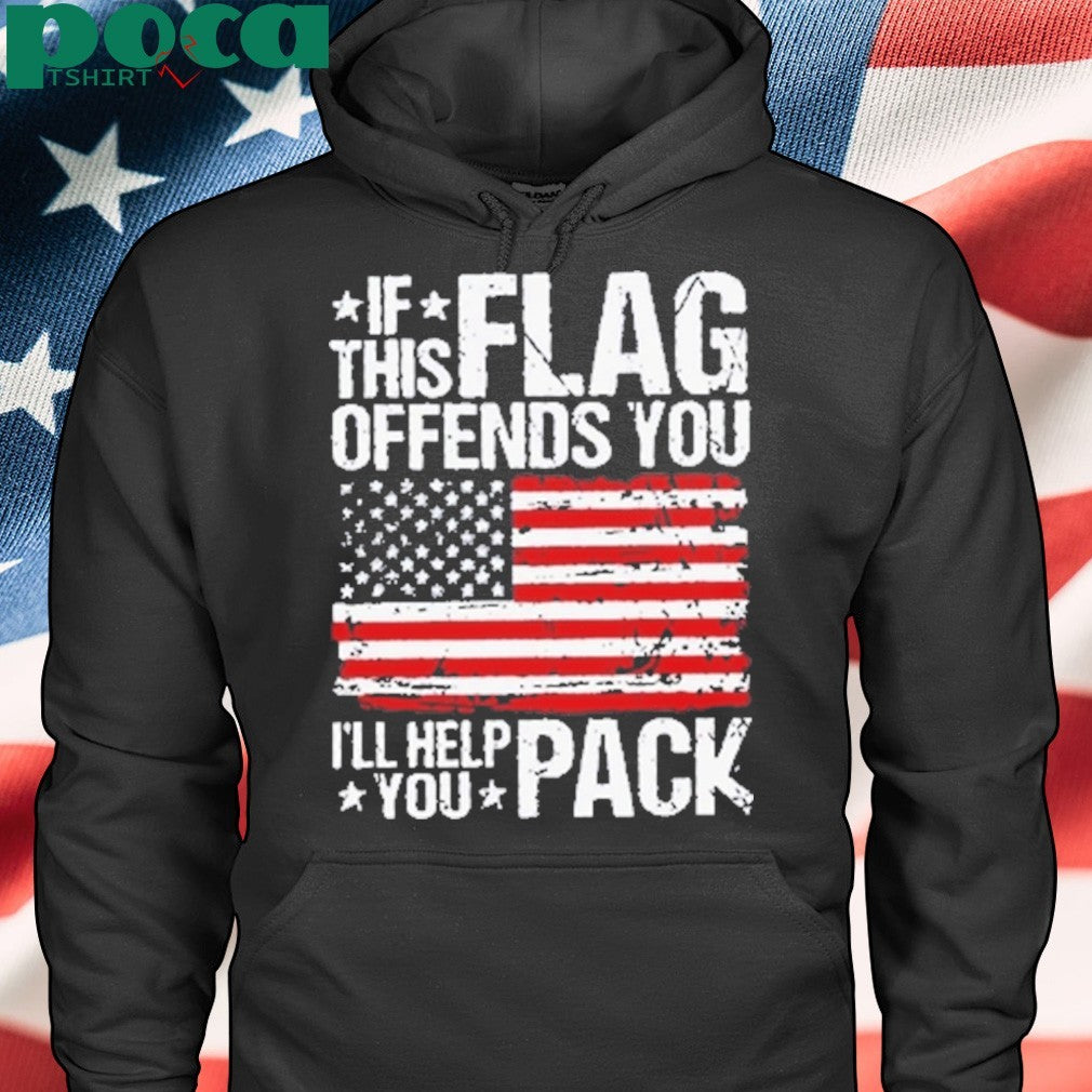 If This Flag Offends You Veterans Day Shirt