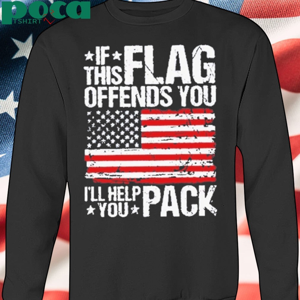 If This Flag Offends You Veterans Day Shirt