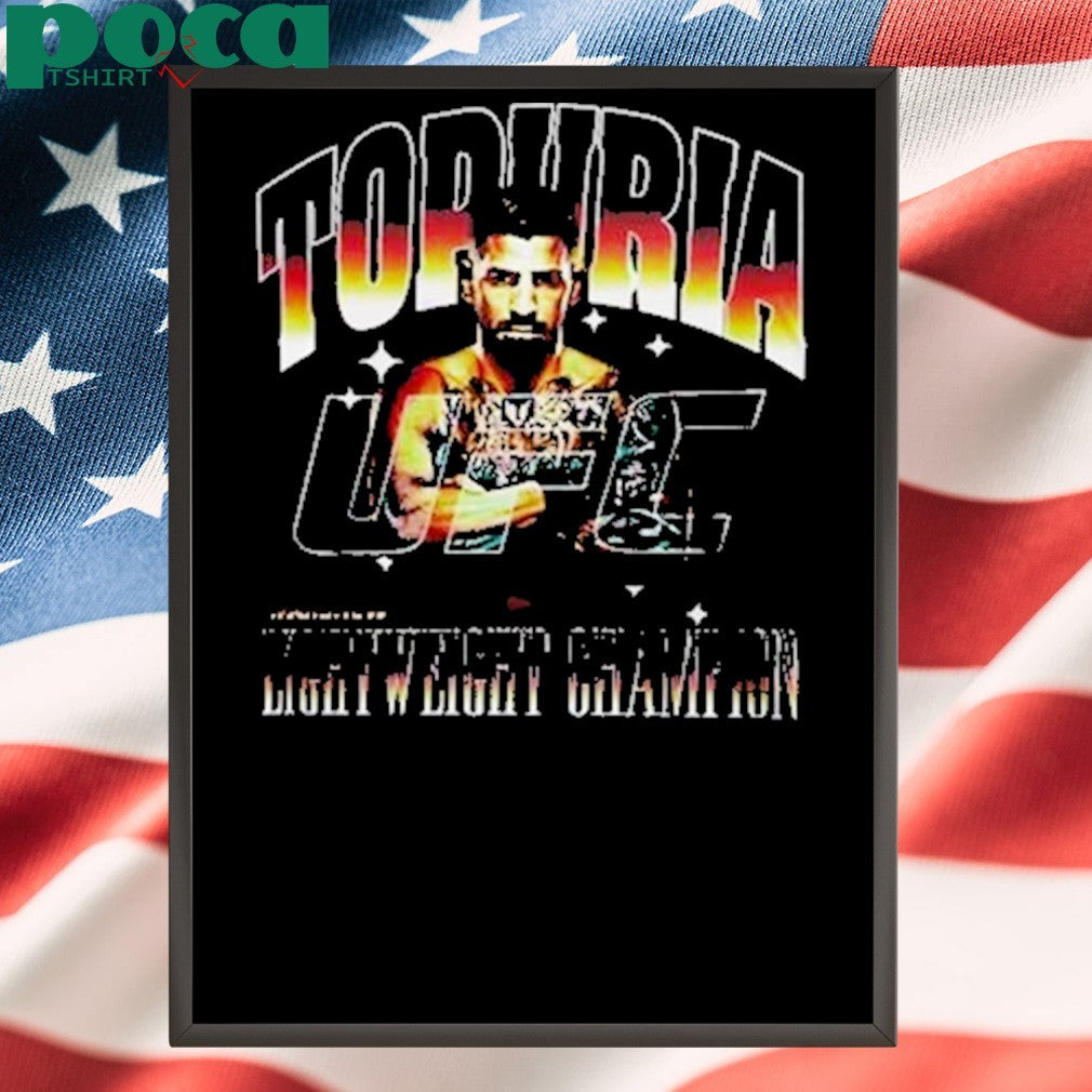 Ilia Topuria UFC 317 World Mens Lightweight Champion Winner Shirt