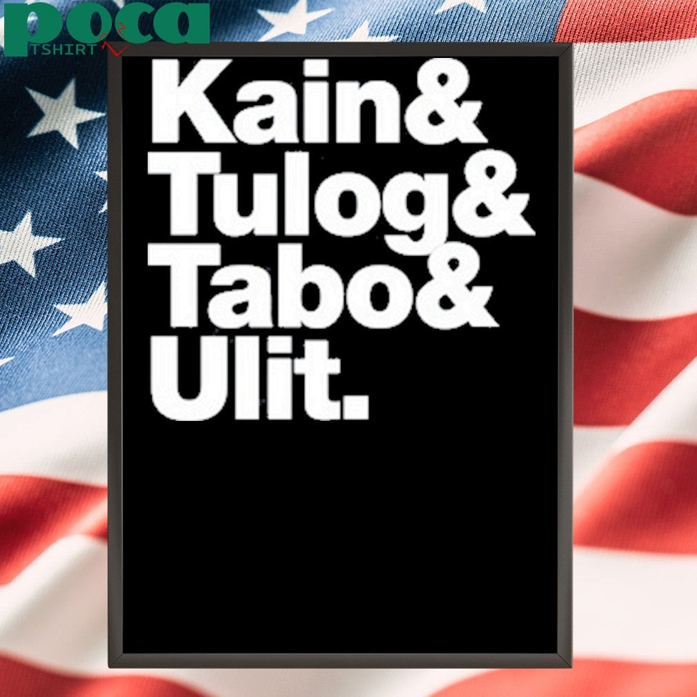 Illa Manila Kain Tulog Tabo Ulit shirt
