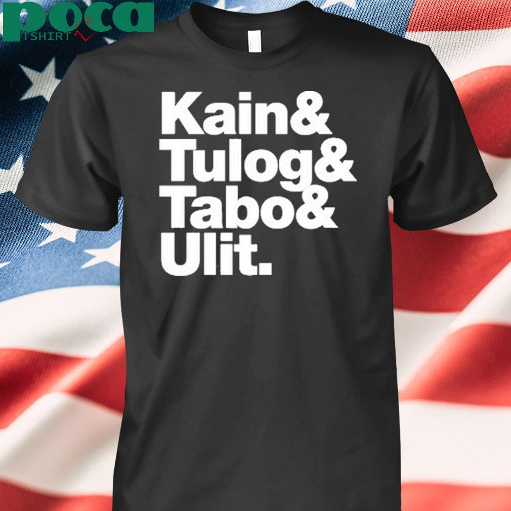 Illa Manila Kain Tulog Tabo Ulit shirt