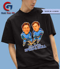 Ilya Kovalchuk and Marian Hossa Atlanta Speed & Skill Hockey caricatures shirt