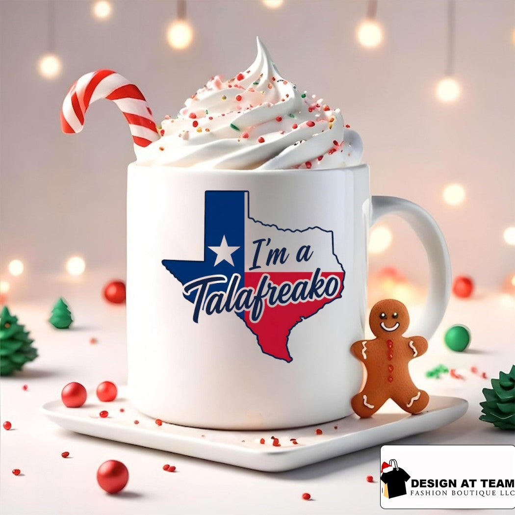 I’m a Talafreako Texas Map flag 2026 shirt