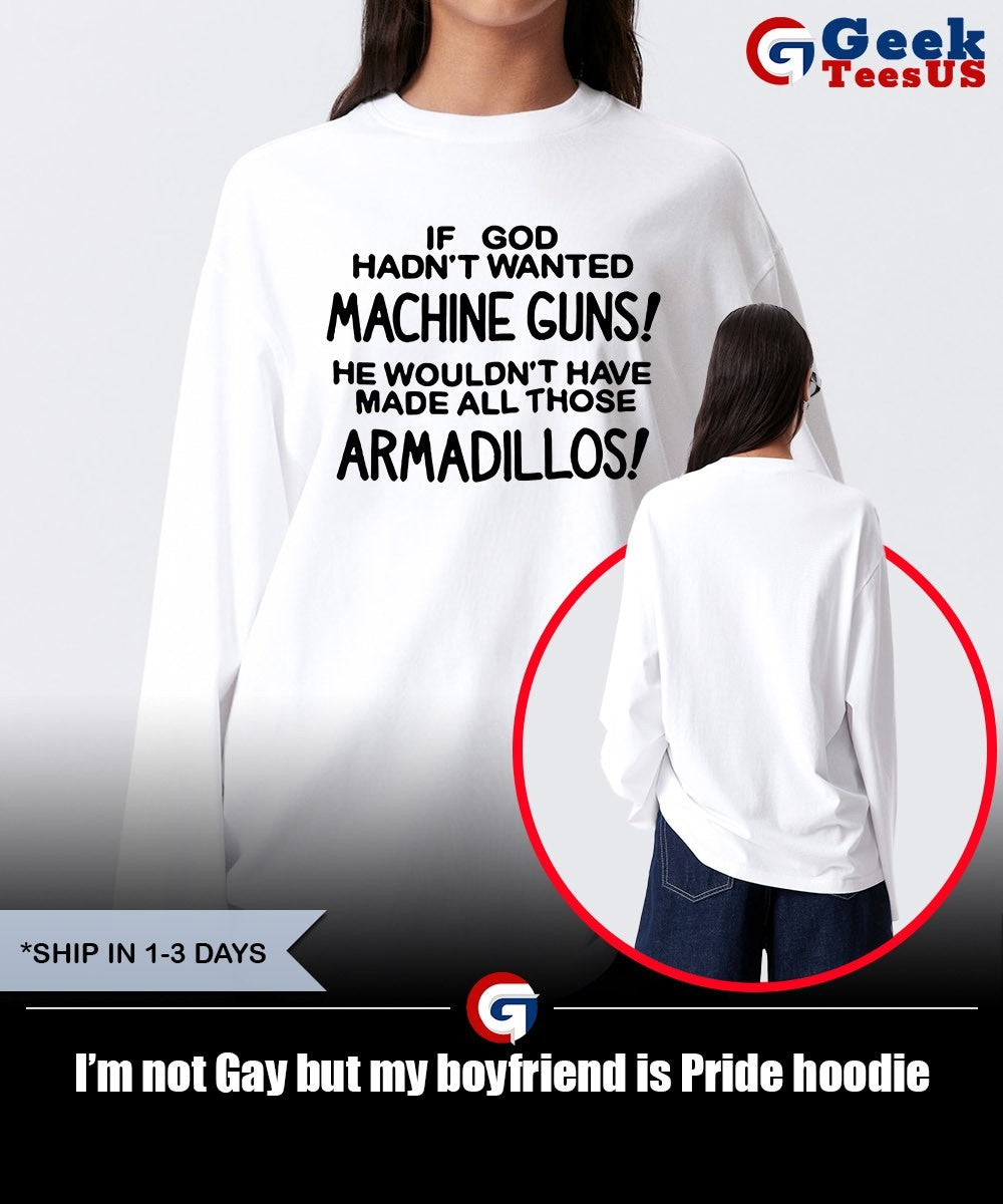 I’m not Gay but my boyfriend is Pride shirt