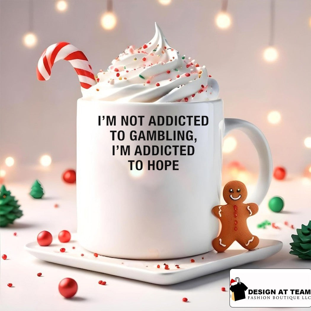 I’m not addicted tο gambling I’m addicted to hope shirt