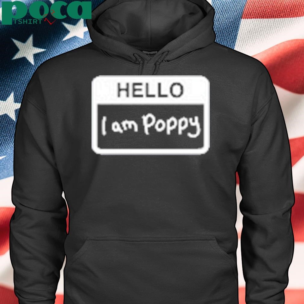 Impoppy Store We Are Poppy Shirt
