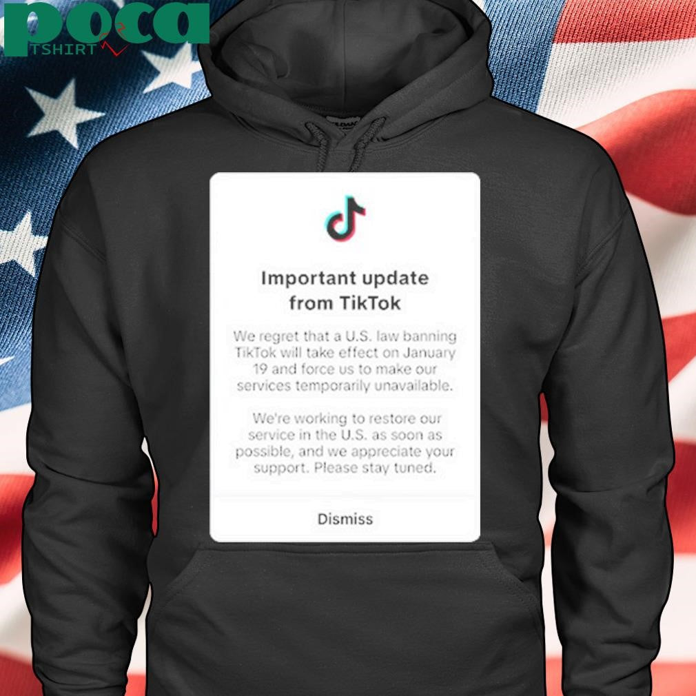 Important Update From Tiktok Shirt