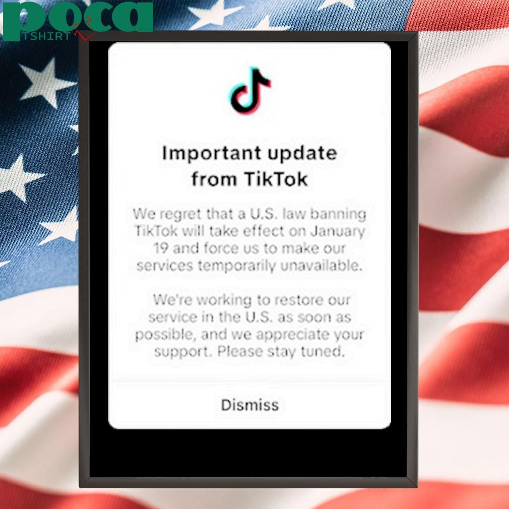Important Update From Tiktok Shirt