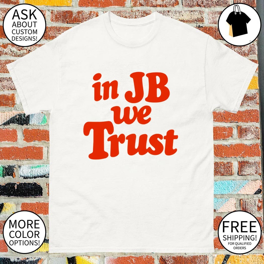 In JB we Trust Jalen Brunson Knicks shirt