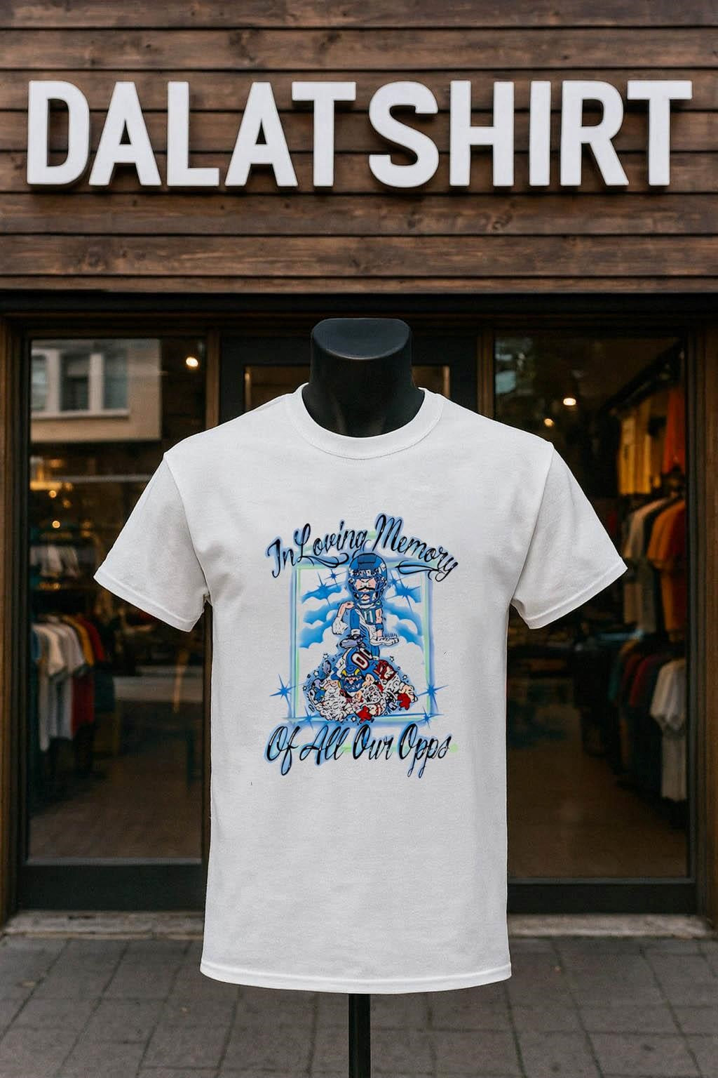In Loving Memory Of All Our Opps Seahawks shirt