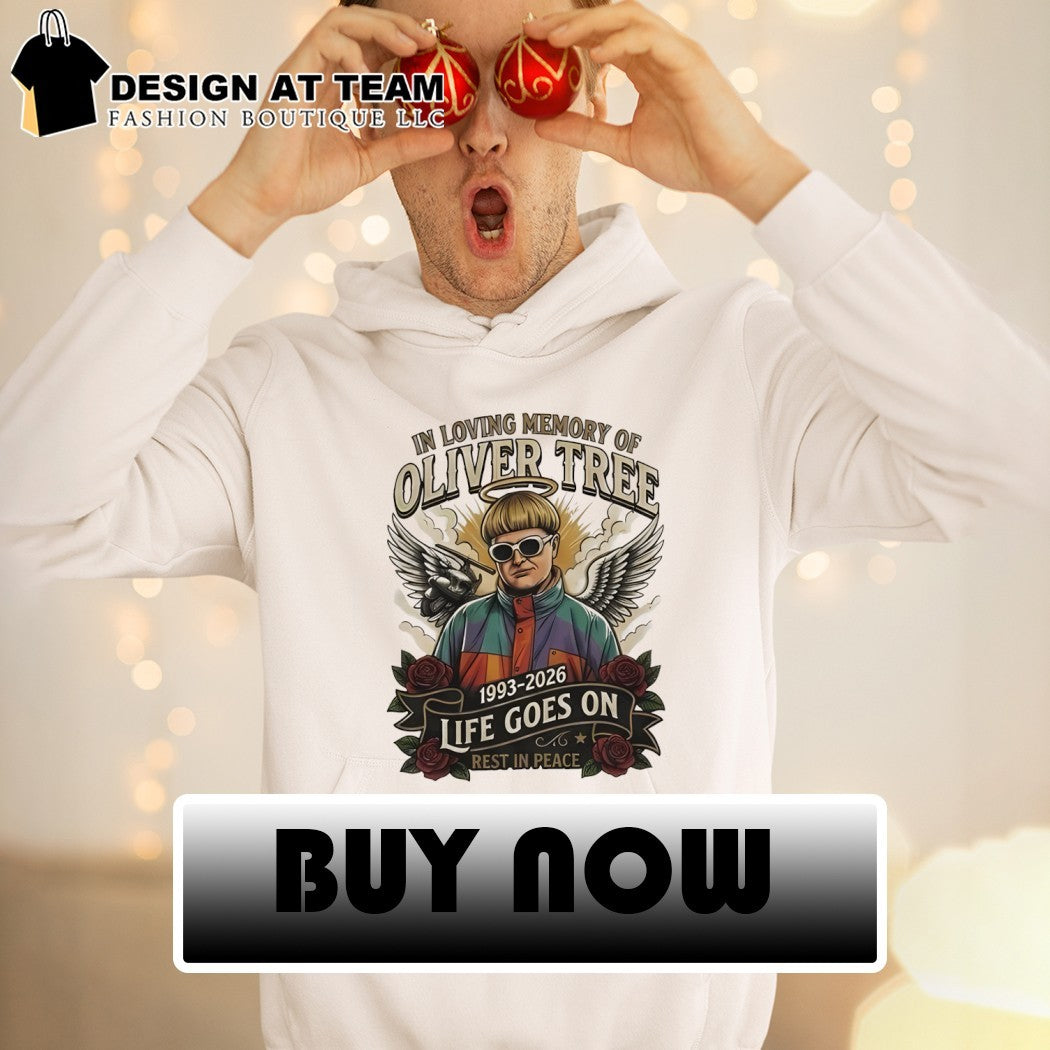 In Loving Memory Tribute Oliver Tree life goes on rest in peace 1993-2026 shirt