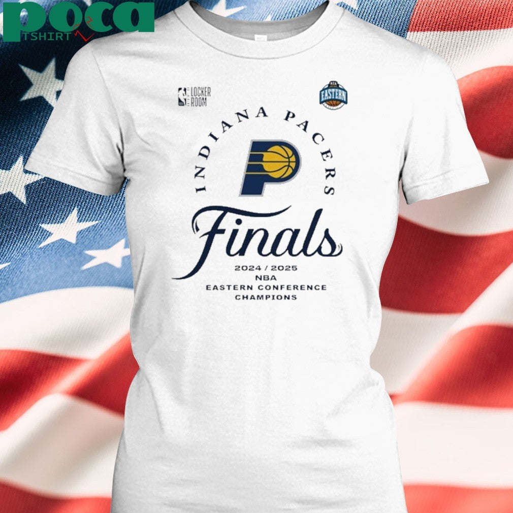 Indiana Pacers 2025 Conference Champions Backcourt Violation T-Shirt