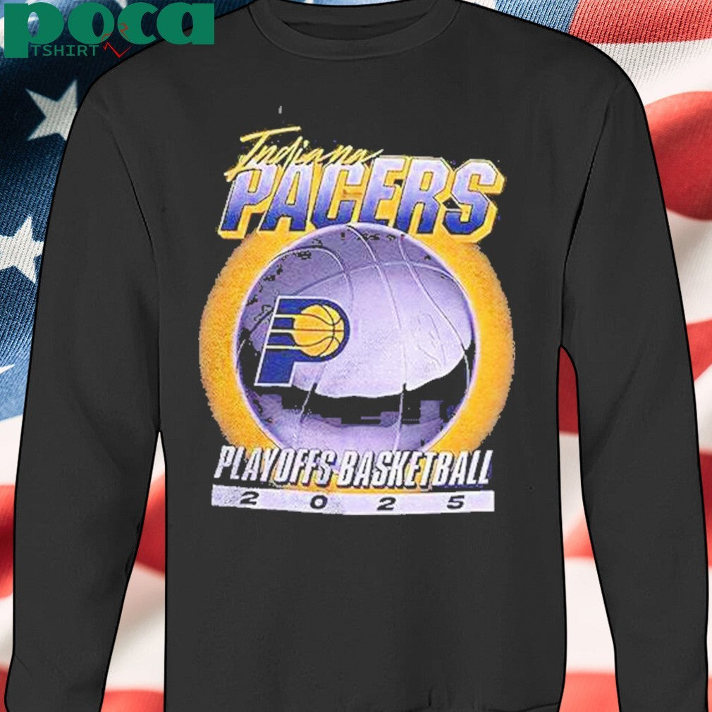 Indiana Pacers 2025 Nba Playoffs Swish Shirt